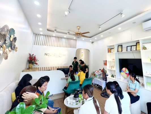 Dịch vụ chăm sóc sắc đẹp tại Nguyễn Oanh Spa không nên bỏ lỡ